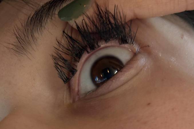 Cluster Eyelash